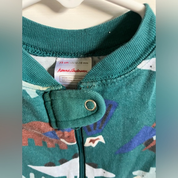 Hanna Andersson Dinosaur Onesie - Picture 3 of 6